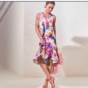 Cabi Tie dye Celebration dress